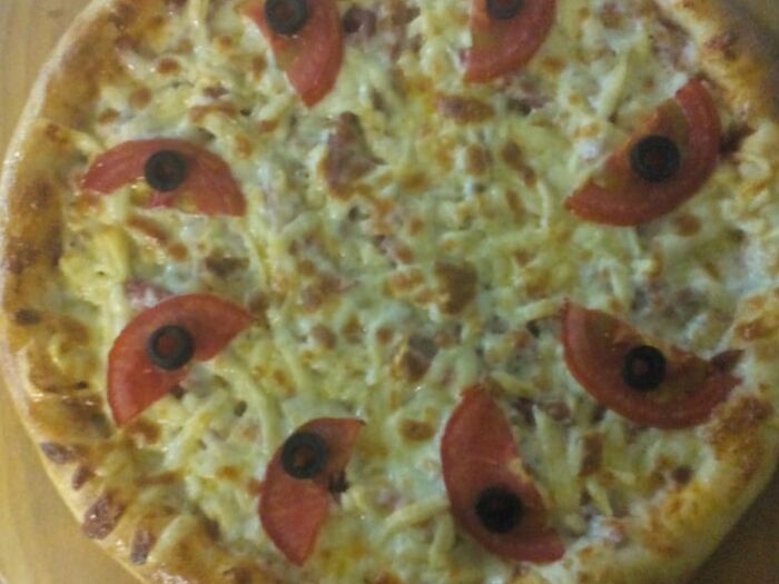 Пицца форкета