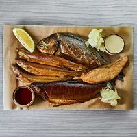 Ассорти рыбных деликатесов