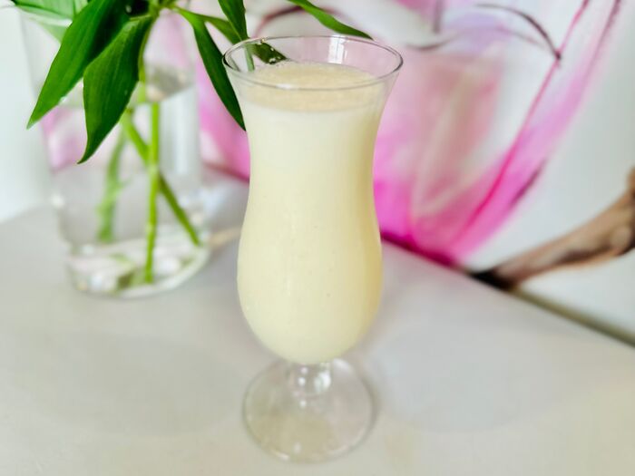 Молочный коктейль манго