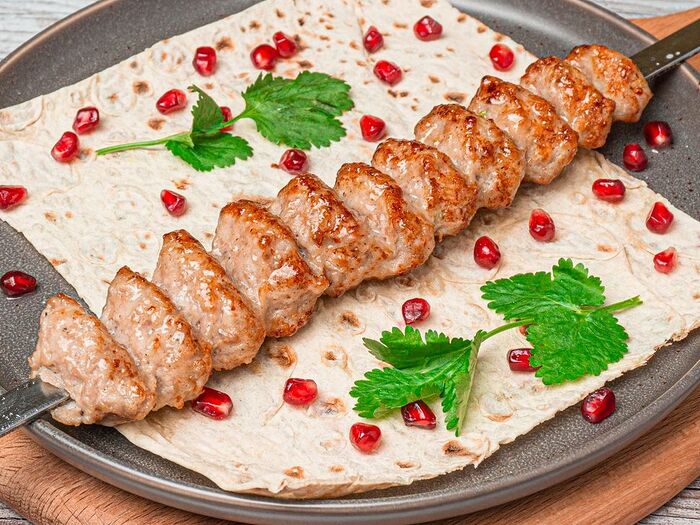 Wrap Kebab