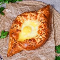 Мини хачапури по-аджарски