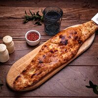 Балканский хлеб c cальсой