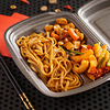 Фото к позиции меню Китайка-сет с лапшой, Кунг Пао и пикантной курицей фри
