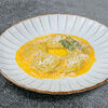 Фото к позиции меню Равиоли со шпинатом, сыром рикотта и свежим шалфеем