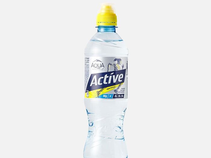 Aqua minerale Active Лимон