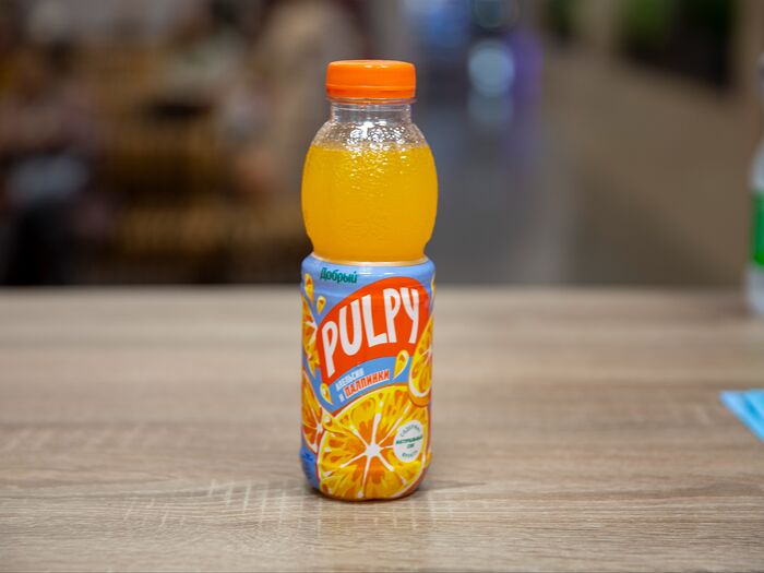 Напиток Pulpy Апельсин сокосодержащий