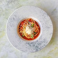 Паста Спагетти помидорини