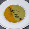 Фото к позиции меню Крем-суп из тыквы и брокколи