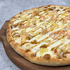 Фото к позиции меню Пицца с ананасом и индейкой