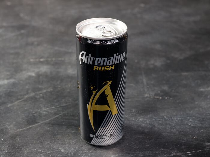 Энергетический напиток Adrenalin Rush 0.25