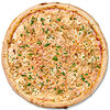 Фото к позиции меню Пицца с курицей и грибами средняя