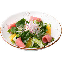 Сашими салат с тунцом