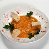 Крем-суп из тыквы