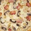 Фото к позиции меню Пицца с Белыми грибами и беконом