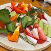 Фото к позиции меню Букет из свежих овощей