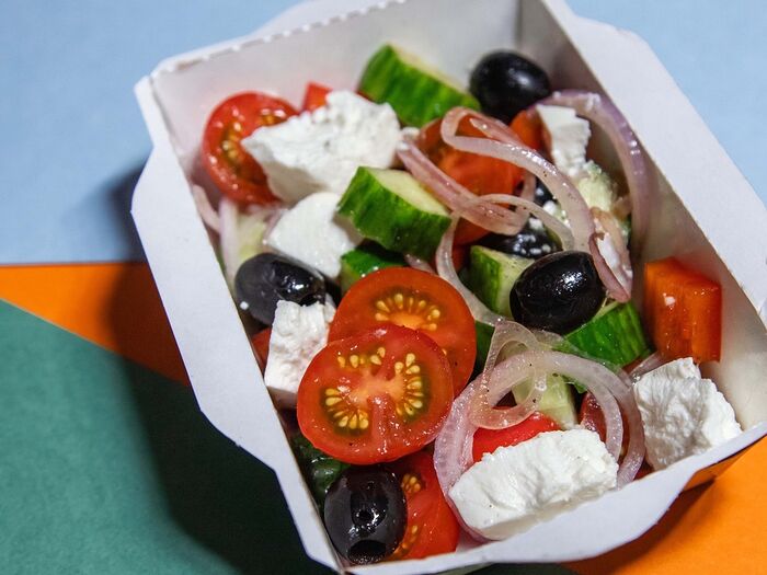 Греческий салат Veg
