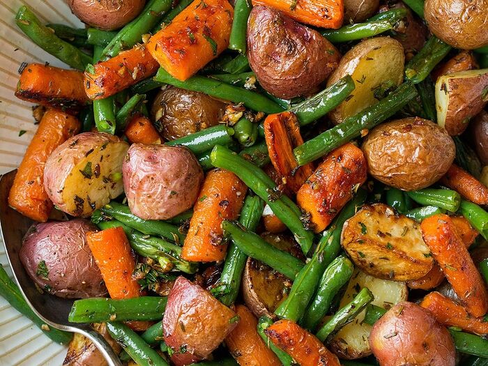 Veggie Baked Potatoes