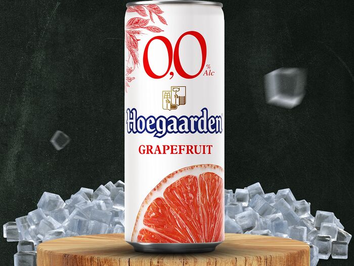 Пиво безалкогольное Hoegaarden Грейпфрут
