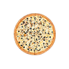 Фото к позиции меню Пицца Курица-грибы (33см)