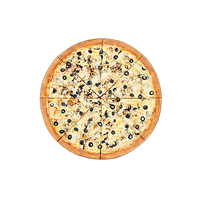 Пицца Курица-грибы (33см)