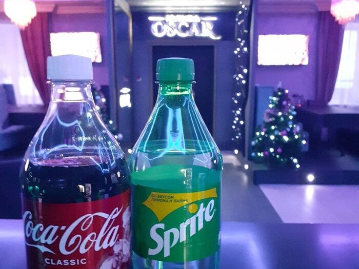 Coca-Cola, Sprite, Schweppes
