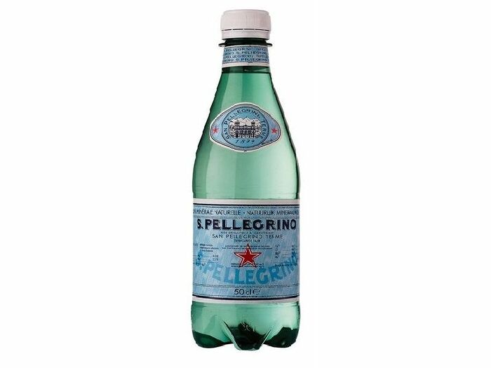 Минеральная вода S. Pellegrino