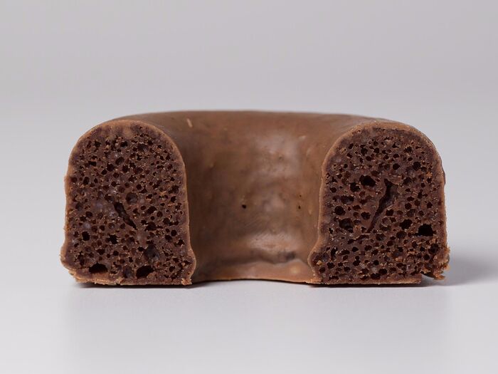 Пончик шоколадный без глютена