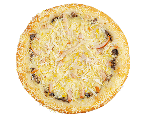 Пицца Жюльен на пышном тесте 25 см
