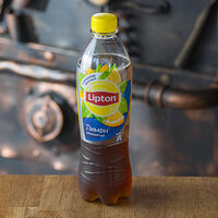 Lipton Черный чай Лимон