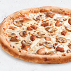 Фото к позиции меню Пицца Курица с грибами D36 Традиционное тесто