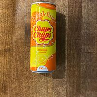 Chupa Chups Sparkling Апельсин