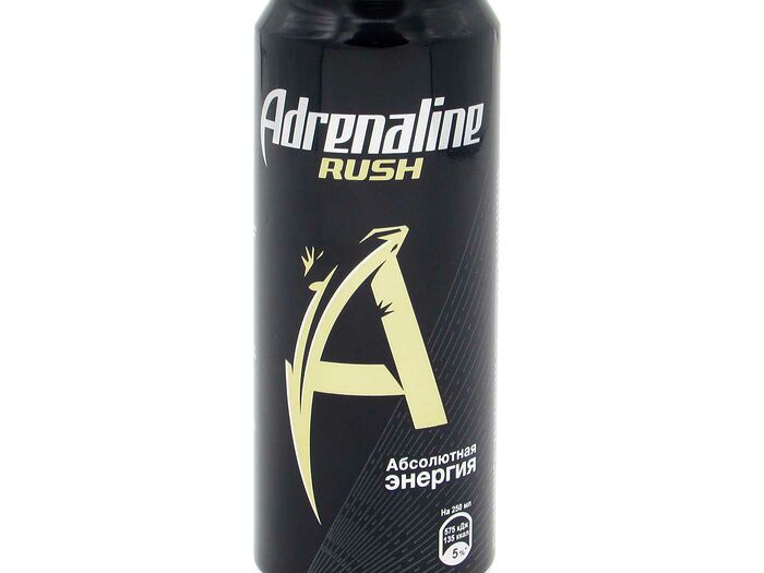 Энергетический напиток Adrenaline Rush