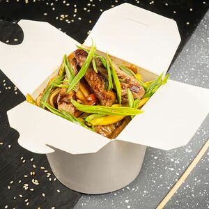 Wok Гю яки удон