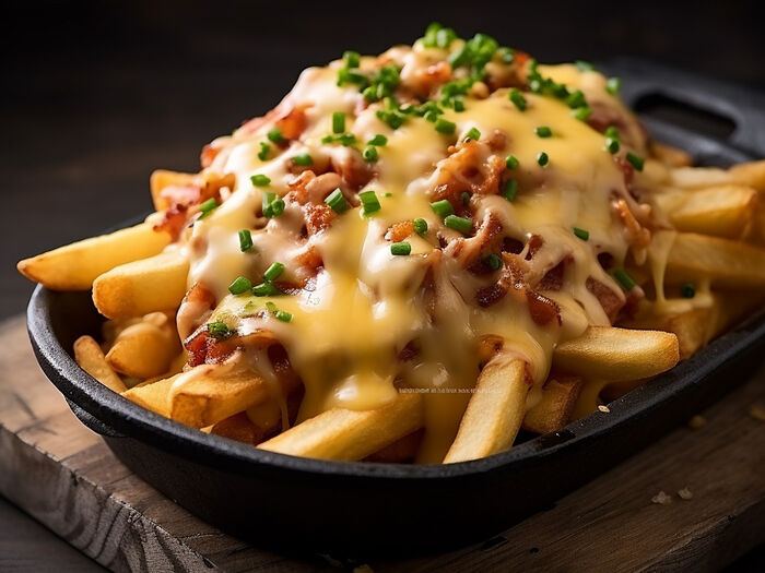 Cheesy Dirty Fries