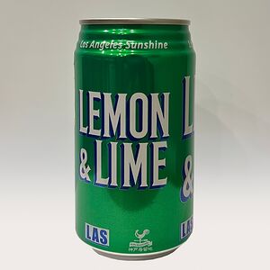 Японский лимонад Las Lemon & Lime