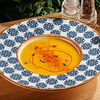 Фото к позиции меню Тыквенный крем-суп с тыквенными семечками