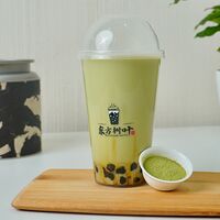 Матча Bubble tea