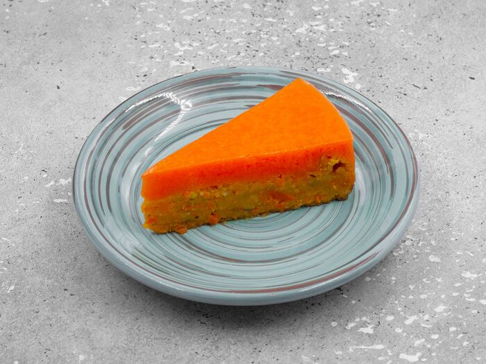 Торт из моркови с манго