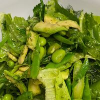 Микс зеленых салатов