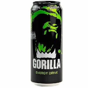 Gorilla energy drink