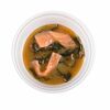 Фото к позиции меню Мисо суп с лососем