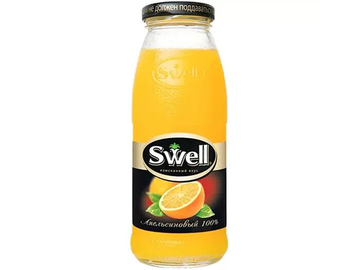 Сок Swell апельсиновый
