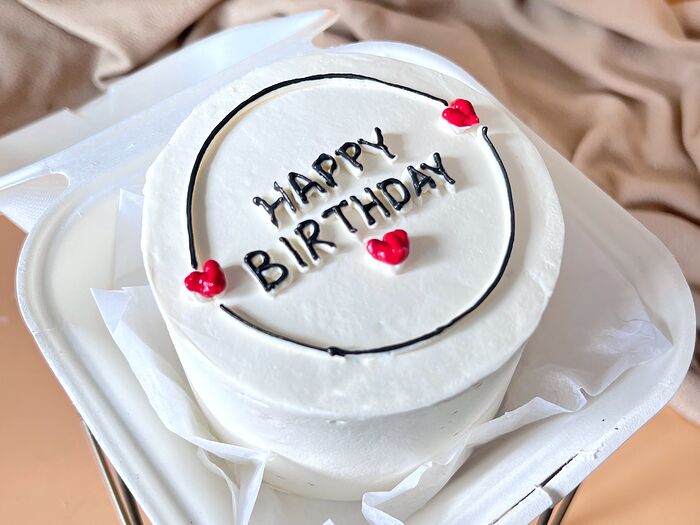Бенто торт Happy birthday