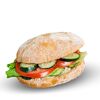 Фото к позиции меню Сэндвич Овощной