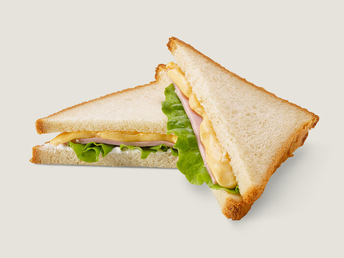 Сэндвич ветчина-сыр