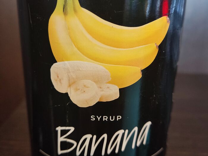 Сироп Банан
