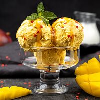 Шарик мороженого Манго-манго