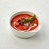 Фото к позиции меню Суп из свежих и копчёных томатов