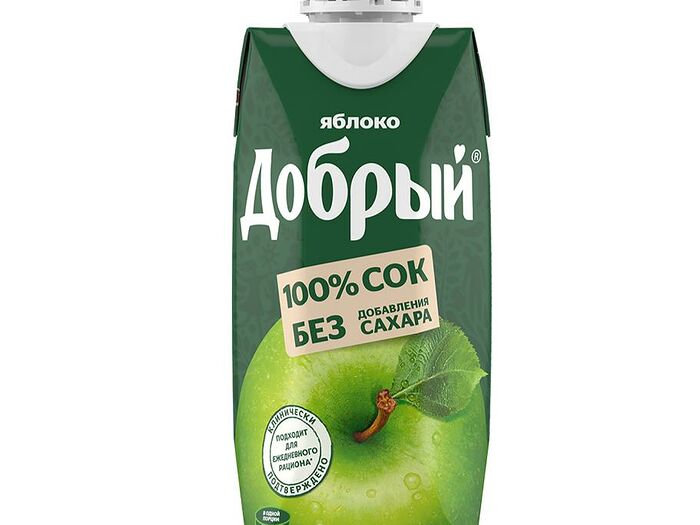 Сок добрый яблоко