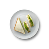 Фото к позиции меню Сэндвич с грудкой пикантный